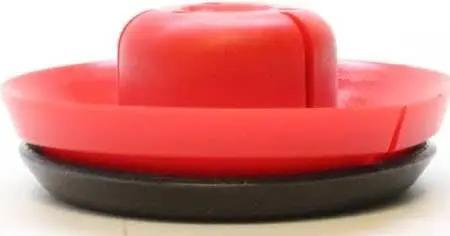 Heavy Duty Metal Sausage Plunger And Screw Kit Replacement For Caulking Grease And Silicone Guns built like a tank side view