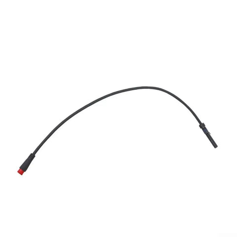 High-Performance E Bike Brake Sensor Cut Off Switch Instant Power Shutdown For 2 Pin Or 3 Pin Wiring With 30 Cm Cable For Quick Safe Stops, black plastic 30 cm cable
