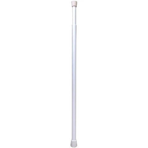 Sturdy Steel Sliding Door Security Bar That Will Not Bend Or Pop Out Adjustable From 26.5 Inches To 51 Inches Easy Install
