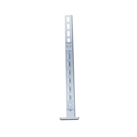 Heavy Duty T Shaped Wall Mount Cable Tray Bracket 4 Pack With Built Like A Tank Electro Zinc Plated Steel Construction For Easy Peasy Bolt On Setup And No Sweat Organization In A Sharp Silver Tone