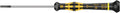 ESD Safe Kraftform Micro Slotted Screwdriver With Ergonomic Multi Component Handle Anti Roll Design Swivel Cap Precision Magnetic Tip