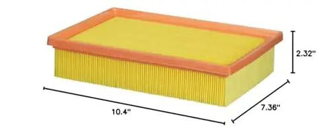 Premium Engine Air Filter For 2016-2022 Lexus RX450h, RX450hL, 2017-2019 Toyota Highlander Hybrid, 2012 LFA - Boosts Airflow