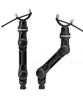 Railblaza Trolling Motor Support XL two-piece adjustable kayak/boat motor mount with tool-free locking strap, black