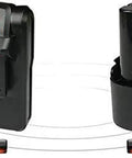 Battery pack set for Heavy Hitter Cordless Lithium Electric Hammer Drill With Adjustable Speed And Forward Reverse Rotation Smooth Grip Impact Driver.
