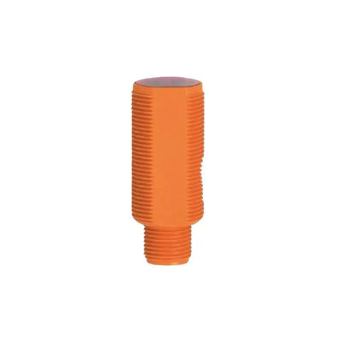 Capacitive Proximity Sensor For Metal Detection In Manufacturing With High Precision Detection, Adjustable Sensing Range From 0.5 To 9 Mm, Pro Grade Metal Presence Verification, Quick Setup And Tough Heavy Duty Durable Build For Harsh Environments, orange M18 threaded sensor