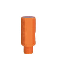 Rock Solid Industrial Automation Replacement Part For Machinery Control Systems, Pro Grade Electronic Component For Industrial Equipment, Reliable Signal Processing In Harsh Environments, Easy Installation And Quick Setup orange threaded sensor component