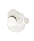 High Strength Boron Nitride Ceramic Sheet 60x15mm for Electronics Dielectric Insulation and Uniform Heat Dissipation