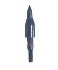 125 Grain Screw In Archery Field Points, Five Sixteenths Inch Steel Target Points, 38mm Length, 7.9mm Outer Diameter, 4mm Screw Diameter