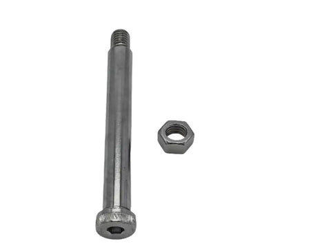 Heavy Duty Disc Brake Hydraulic Caliper Kit With Retaining Bolts And Locking Nuts For 10k And 12k Straight Axles, bolt and nut included.