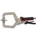 2 inch face clamp from Premium Pocket Hole Jig Bundle With Double Barrel And Single Barrel Jigs, Great For Woodworking Diyers