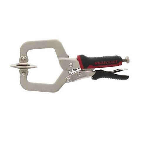 2 inch face clamp from Premium Pocket Hole Jig Bundle With Double Barrel And Single Barrel Jigs, Great For Woodworking Diyers