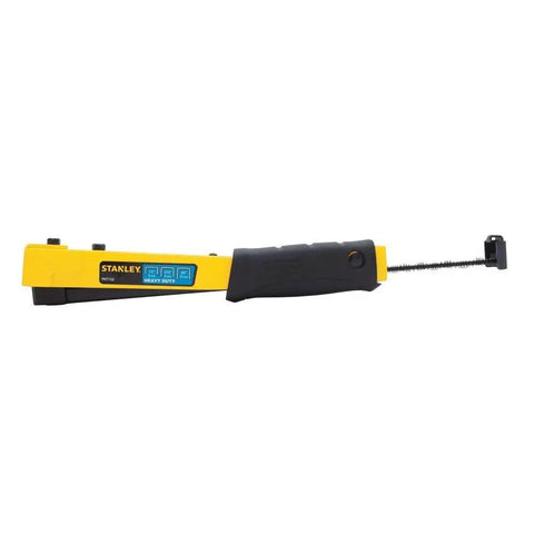 Heavy Duty Hammer Tacker For Carpeting Insulation Felting And Plastic Wrap With Steel Housing Built To Last Accepts Two Sticks Of Staples Easy Load Rugged DIY Staple Gun For Pro Results