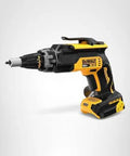 20V Max Brushless Drywall Screw Gun Tool Only DCF630B with variable speed, four modes, high and low settings, front view