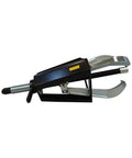 Side view of Three Jaw Puller With Twenty Ton Capacity Adjustable One To Fifteen Inch Spread and Nine And Two Thirds Inch Reach