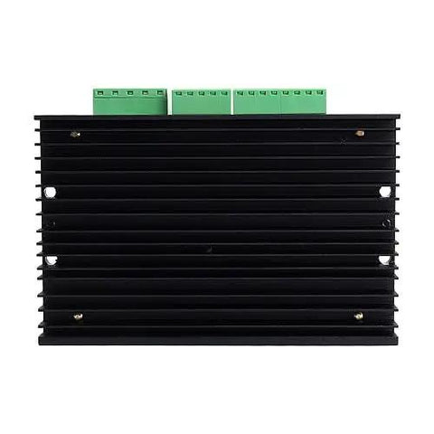 Front view of Beefy Digital Brushless DC Motor Driver for BLDC Motors 12V to 48V DC, 15A Max, 400W, Model BLD 510B, with connectors visible.