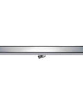 Game Changer Slick Linear Channel Floor Drain 100Cm Heavy Duty Brushed Stainless Steel Shower Grate top view.