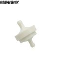 Inline Gas Fuel Filter Replacement For Lawn Mowers And Small Engines One Quarter Inch ID Fits Briggs Stratton Craftsman Toro