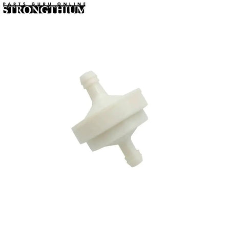 Inline Gas Fuel Filter Replacement For Lawn Mowers And Small Engines One Quarter Inch ID Fits Briggs Stratton Craftsman Toro