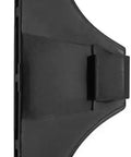 Black AM5 CPU Cooler Mounting Bracket Kit With Screws Four Pack for Ryzen 7000 Desktop PC Rig Motherboards, side view