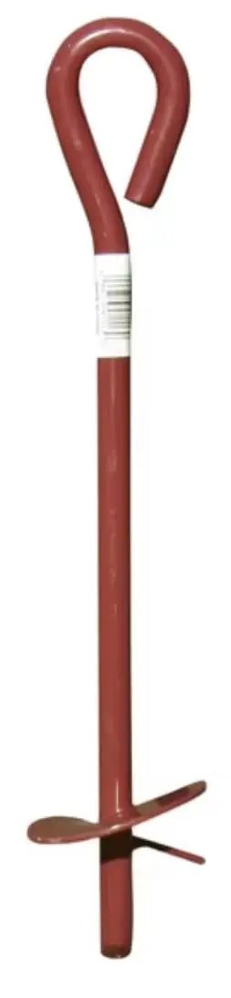 Heavy Duty 15 By 3 Inch Steel Earth Anchor Auger Screws Rock Solid Tie Down Stakes For Tents Gazebos And Fencing Pack Of 4 Welded Base Ground Anchors To Lock Down Backyards And Events Without A Hassle