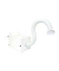 Portable Air Cleaner And Fume Extractor For Dust Smoke Fumes With HEPA Filter Source Capture System with flexible hose attachment