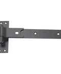 24 Pack Heavy Duty Flat Hook And Band Gate Hinges Steel Black Powder Coated durable hinge for shed doors and fence panels.