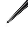 Close-up of GUDINGHENG tapered reamer tip; metal conical hole opener for woodworking