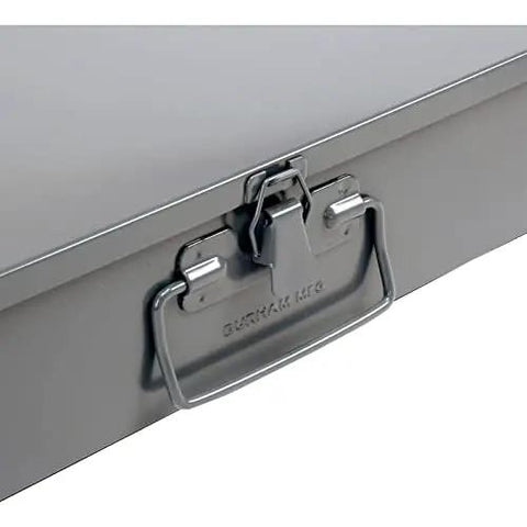 Metal drawer of 1,275-Piece Grade 8 Coarse Thread Metal Fastener Drawer Set With Hex Cap Screws, Nuts, Lock Washers And Flat Washers In Yellow Zinc Finish