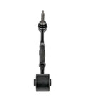 Heavy Duty Rear Upper Frontward Suspension Lateral Arm And Ball Joint Assembly For Ford Taurus 2010 2011 Steel Build Bolt On Design With Durable Rubber Bushings, black steel rear suspension arm