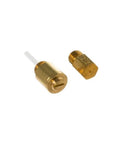Gas To Propane Conversion Kit For Ovens And Ranges WE25M87 Nat Gas To Propane Adapter brass fittings product view
