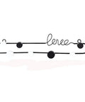 Gotta Have These Killer Wrought Iron Love Wall Hooks For Keys Hats And Scarves With A Totally Dope European Touch Black Metal Row Bar For Your Entryway Flex Size 39X8cm, featuring a decorative black metal style.