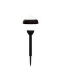 Single unit from 4 Pack High Lumen Metal Solar Pathway Lights With 2 Bright LED Per Light IP65 Waterproof Auto On Off Outdoor Garden Lights