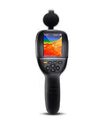 Infrared Thermal Imager And Visible Light Camera With 76,800 Pixel Resolution, 3.2 Inch Color Screen, front view