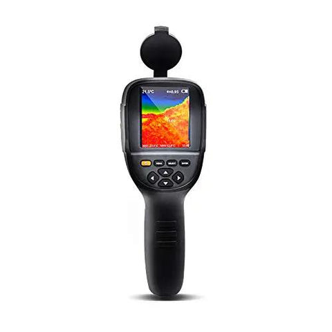 Infrared Thermal Imager And Visible Light Camera With 76,800 Pixel Resolution, 3.2 Inch Color Screen, front view