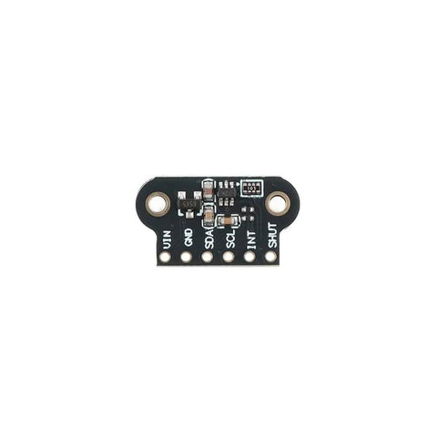 Infrared Time Of Flight TOF Sensor Module For Short Range Ranging 1 To 30 Cm With Millimeter Precision, Compact Size, top view