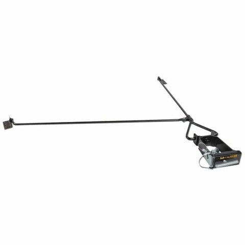 Ultra Jack Brace for Aluminum Poles OSHA Approved Rigid Triangular Bracing with Full Swivel Head for Any Roof Pitch