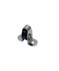 Marine 1/4 Inch Surface Mount Pulley Block With Nylon Sheave And Stainless Steel T304 For Boat Deck Rigging, durable hardware