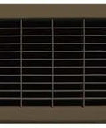 Heavy Duty Floor Return Air Grille 12 Inch By 24 Inch For Residential HVAC Powder Coated Steel Walkable Floor Vent Cover