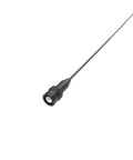 Beefy Yet Lightweight Flexible Shape Memory Handheld Dual Band Antenna For Amateur Radio Covers 144 To 146 MHz And 430 To 440 MHz