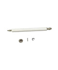 No Sweat Peel Roller Kit For ZE500-4 Thermal Barcode Printer Exact Fit P1046696-059 with roller and replacement parts.