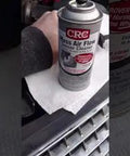 Mass Air Flow Sensor Cleaner For Cars And Trucks Safe On Plastics And Electronics Dyno Proven To Boost Horsepower And Improve Air Fuel Ratio Reduces Rough Idle And Hesitation Improves Gas Mileage Leaves No Residue 4.5 Oz can placed near car engine.