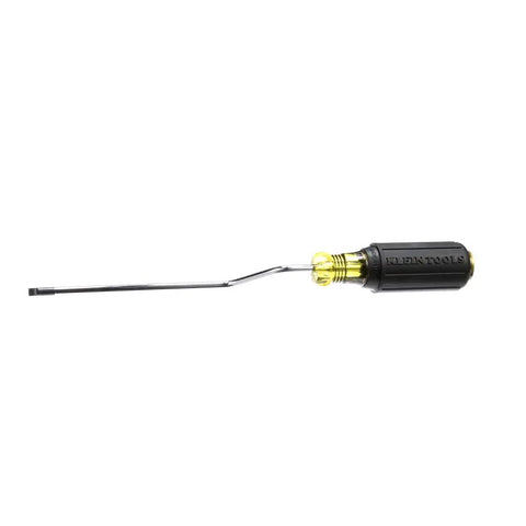 Rapi-Driv 3/16 Inch Cabinet Tip Screwdriver, 6 Inch Shank, Chrome Plated Blade, Heat Treated Durable Construction