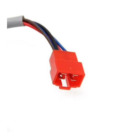 Bad Ass Motorcycle Ignition Key Lock Switch Set Kit Direct Fit For Your Yamaha V Star Drag Star Classic Silverado XVS 1100a Engine Starts Easy Plug And Play Design Replaces Stock Parts Quick Install For Riders Crave Reliable Performance On Their Ride. red 2-pin wiring connector
