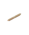 20 Piece Heavy Duty Double End Dowel Screws Iron Threaded Wood Connecting Bolts For Furniture Assembly And Woodworking Projects Tough As Nails Bulletproof Hold 8X60mm Hardware Set single iron dowel screw