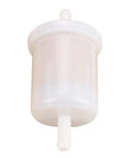Go To Inline Fuel Filter Five Sixteenths Inch For Kubota Tractors And Lawn Mowers Two Pack Fits BX Series ZD Models And Deere AM876035 Style