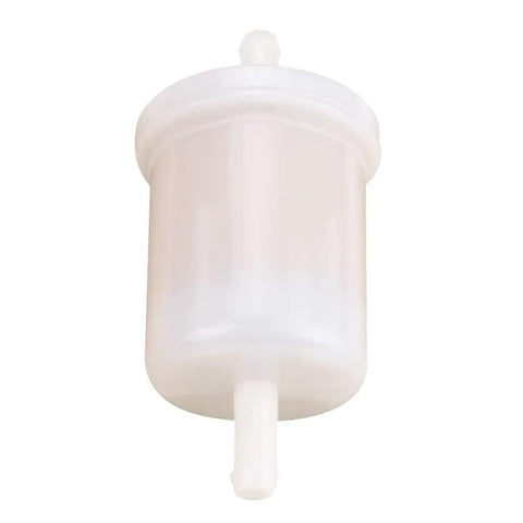 Go To Inline Fuel Filter Five Sixteenths Inch For Kubota Tractors And Lawn Mowers Two Pack Fits BX Series ZD Models And Deere AM876035 Style