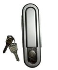 Zinc Alloy Solar DC Combine Box Cabinet Locking Plane Lock For Power Distribution Cabinet Box Square Door Lock Durable Secure