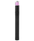 Straight Plasma Cutter Torch Body Replacement For Arc Air Systems, Black Finish, vertical view