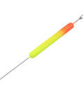 Rock Runner Slip Bouncer Weight With Quick Change Sinker For Walleye Trolling In Sunrise Color Three Quarters Ounce, snag-free design