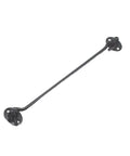 SCRFFCQPC Stainless Steel Heavy Duty Hook and Eye Latch for Gate Barn Door in simple design for easy manual locking.